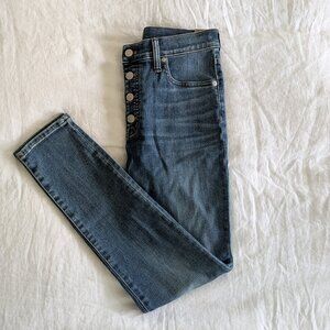 NWT Madewell 9" Mid-Rise Skinny jeans W29